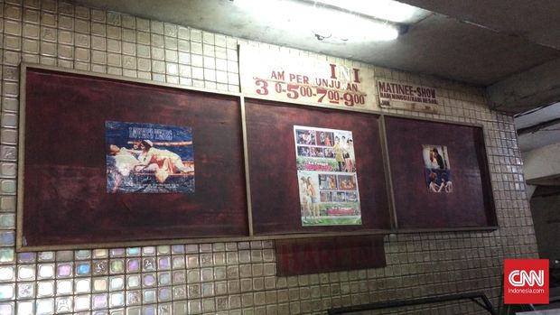 Rayuan Genit Bioskop di Perempatan Senen