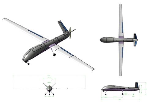  Saingi AS dan China, PTDI Rancang Drone yang Bisa Tembakkan Roket