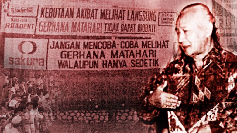 Ini Dia Alasan, Kenapa Tidak Boleh Melihat Gerhana Matahari Langsung 9 Maret 2016