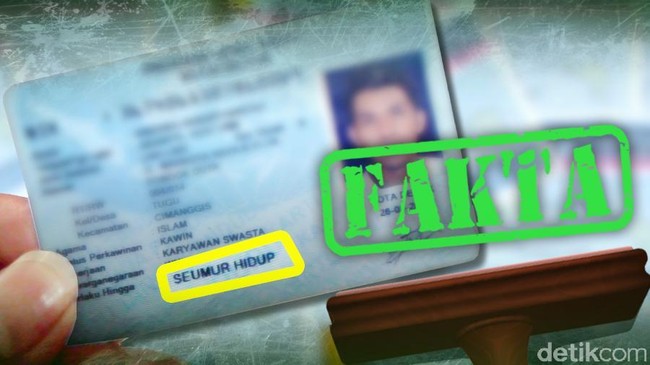 Kabar e-KTP Bisa Dipakai Seumur Hidup, Bagaimana Sebetulnya?