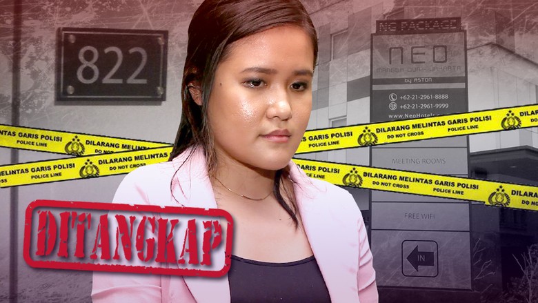 CCTV yang Membawa Jessica ke Tahanan Polda Metro