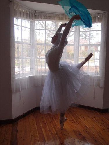 wow Ini dia 'gadis balerina berhijab' pertama di dunia