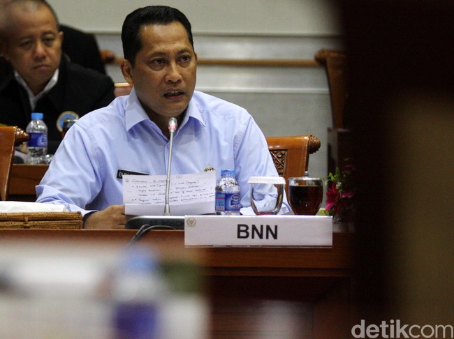 Komjen Buwas: Saat Ini Ada Ekstasi Dipakai Zikir di Pesantren
