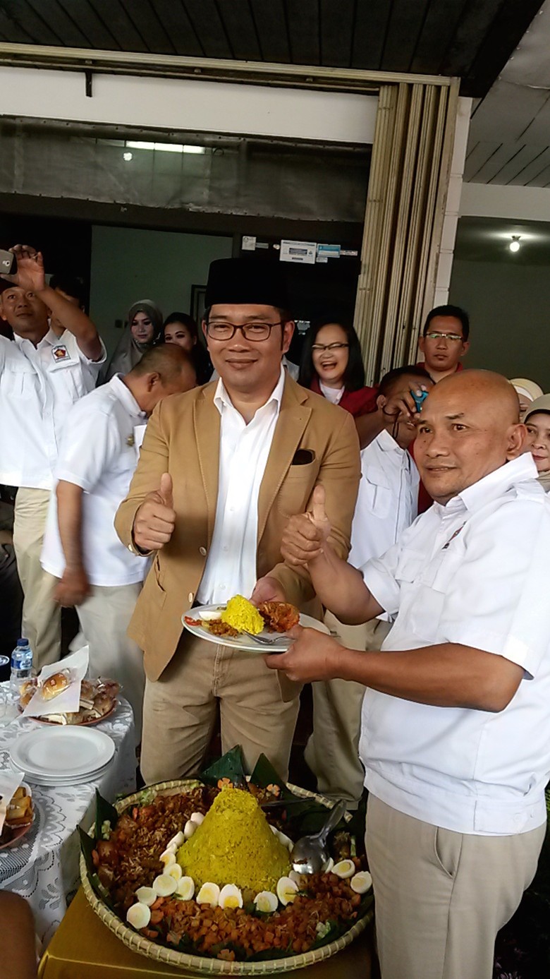 Soal Pemecatan Pejabat, Ridwan Kamil: Tegas itu Bukan Berarti Marah-marah