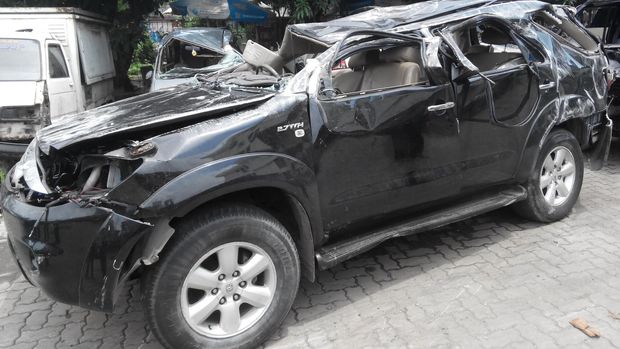 Kecelakaan Maut di Daan Mogot, Sopir Fortuner Lolos Tes Urine