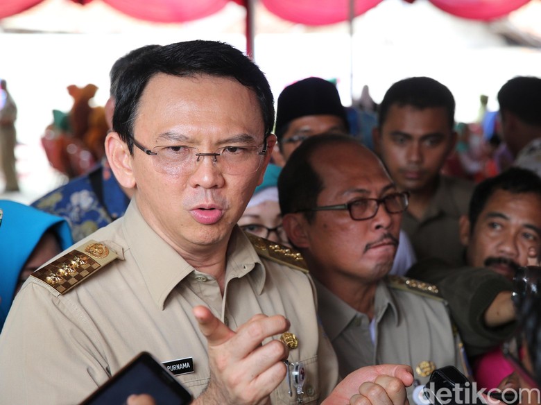 Peringati Hari Kanker, Ahok Bertekad Lanjutkan Bangun RS 