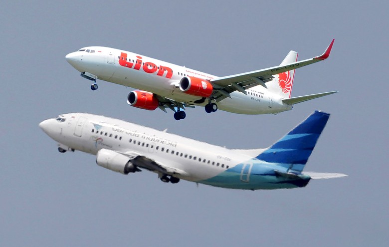 Garuda dan Lion Air 'Nyaris Tabrakan' di Langit Bali, ini Penjelasan AirNav