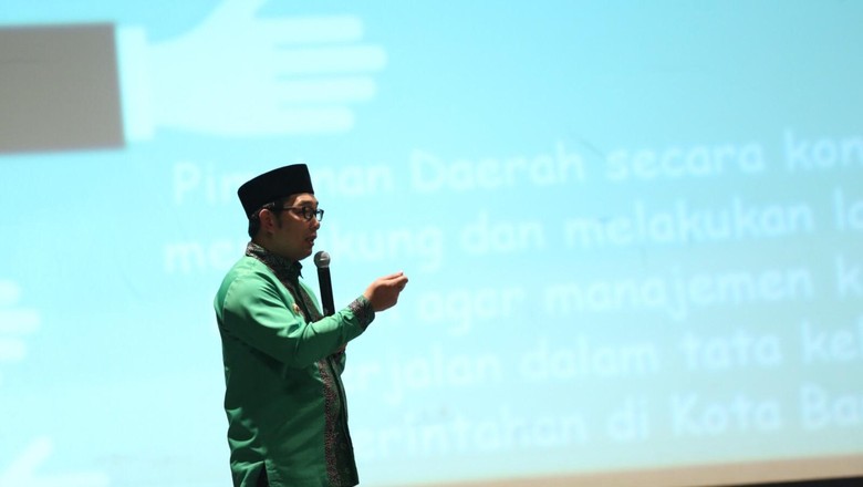 Emil: Indonesia Bisa Hebat Dipimpin Orang Seperti Bu Risma dan Nurdin Abdullah