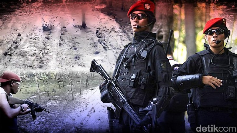 Latihan Doper TNI Berpeluru Tajam yang Bikin Heboh