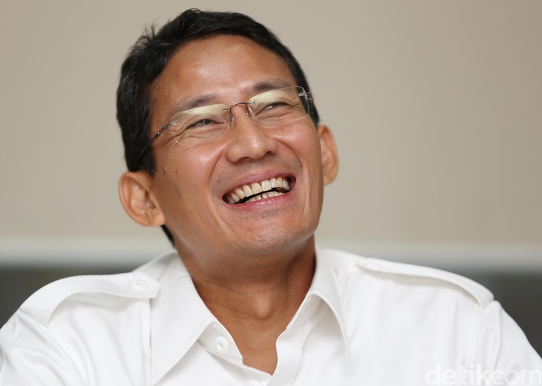 Sandiaga Uno: Saya Harapkan PDIP Mengusung Ahok