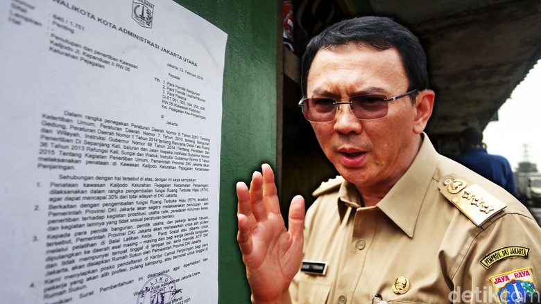 Ahok: Pekerja Kalijodo Enak karena Uang Lendir, Mana Mau Kerja yang Capek!