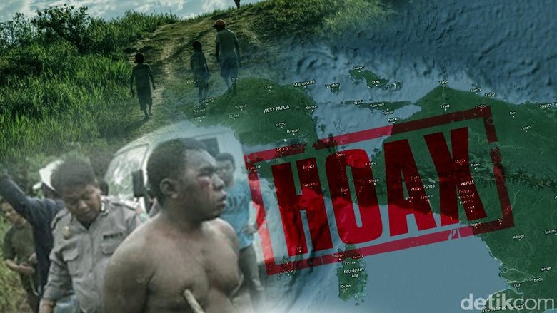 Pria di Papua Ditelanjangi Anggota Polisi (Hoax or not)