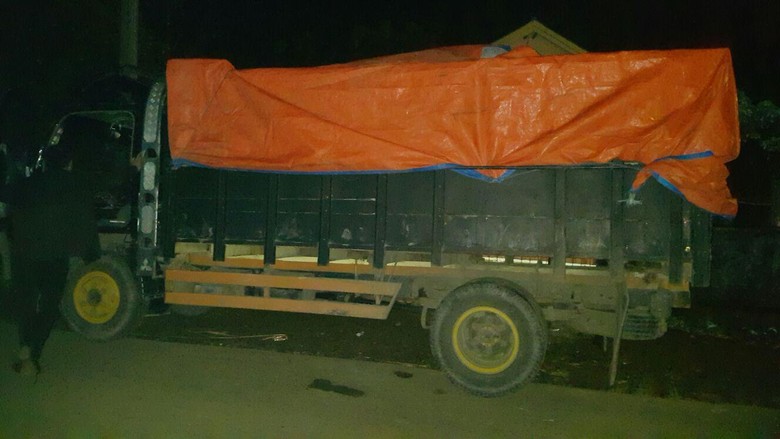 Truk muatan 1 Ton Ganja berhasil disergap BNN di Sukabumi