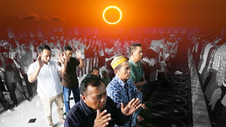 &#91;Penting&#93; Ini 3 Pesan Rasulullah Saat Terjadi Gerhana Matahari