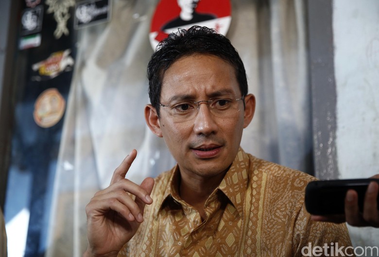 Sandiaga Uno: Saya Sudah Putuskan Maju Pilgub DKI 2017 Melalui Gerindra
