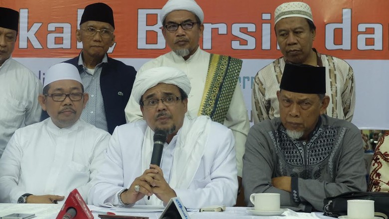 Habib Rizieq dkk Buka Konvensi Jaring Cagub DKI