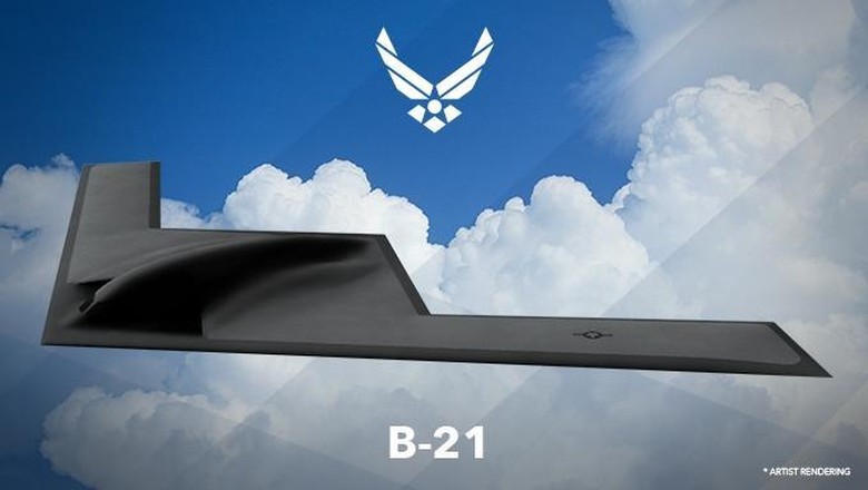 &#91;B-21&#93; AS Pamerkan Desain Pesawat Siluman Pengebom Jenis Baru