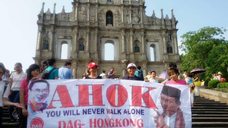 Selain Teman Ahok, Kini Muncul Komunitas Dukung Ahok Gubernur