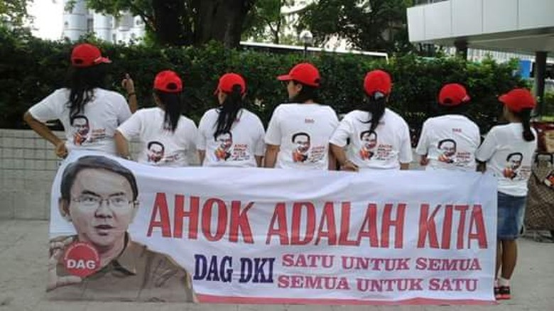 Selain Teman Ahok, Kini Muncul Komunitas Dukung Ahok Gubernur