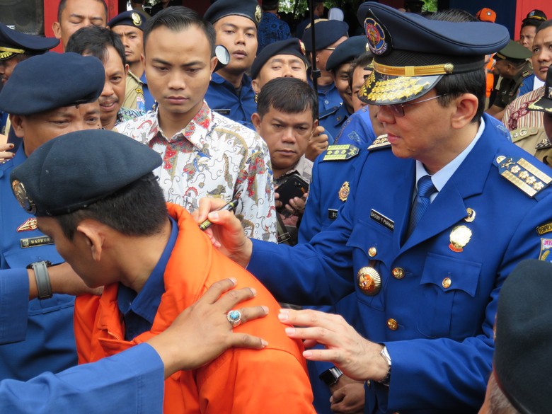 Ahok: Parpol Kalau Mau Dukung Saya, Seperti NasDem Saja