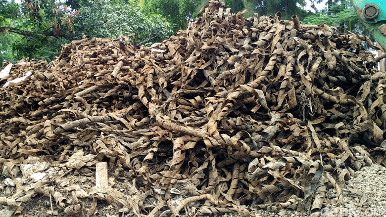 Masalah Sampah Bungkus Kabel 
