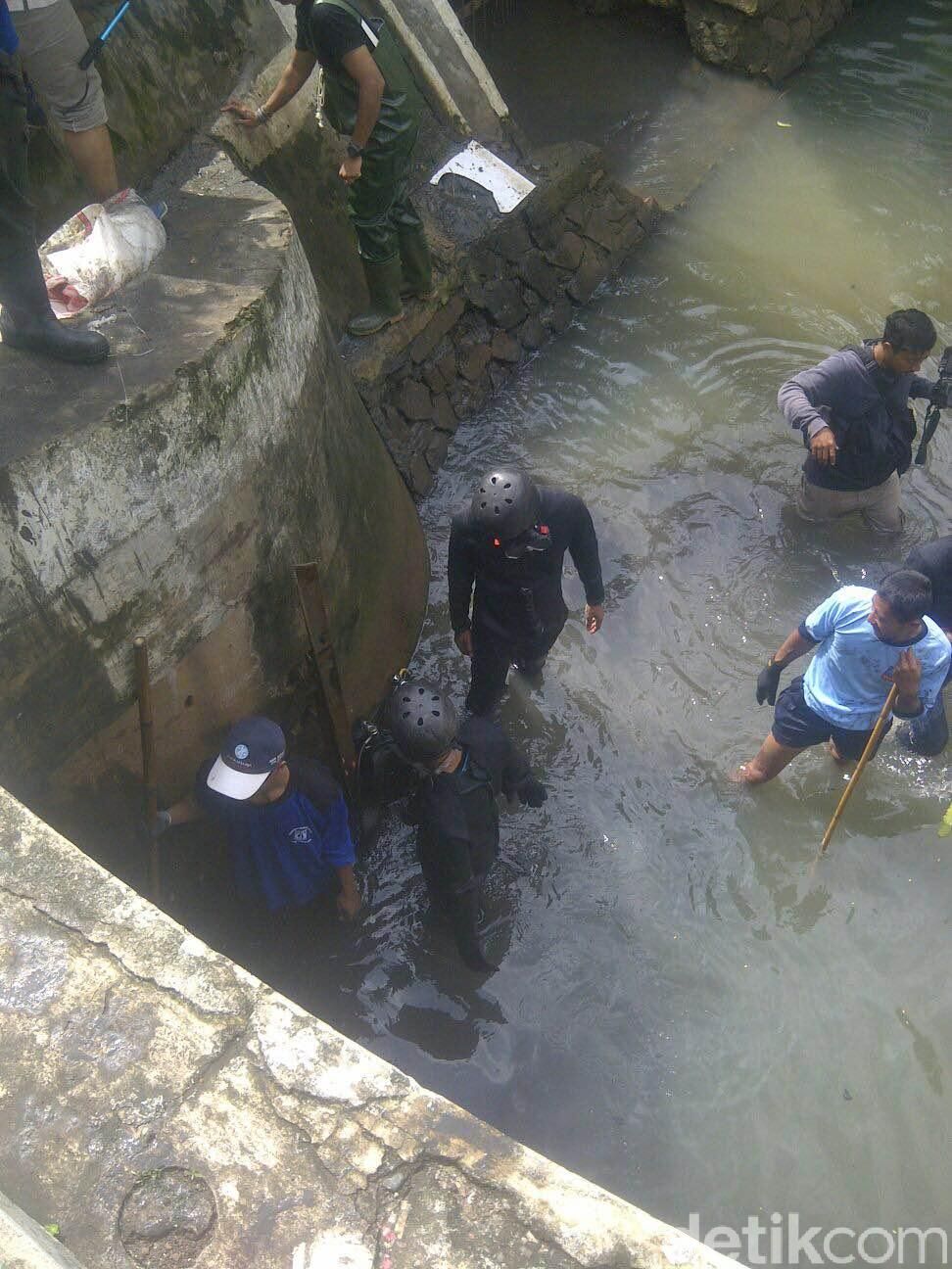 Pasukan Katak Ikut Cari Biang Kerok Banjir Depan Istana