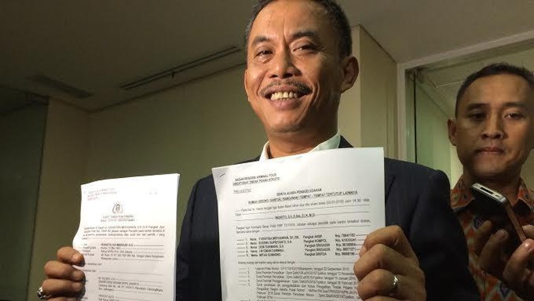 Ketua DPRD DKI: Penyidik Bawa 10 Barang Bukti dari Ruang Saya dan Ferrial