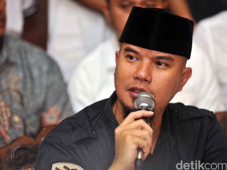 Ahmad Dhani Minta Calon Independen Dilarang di Pilkada