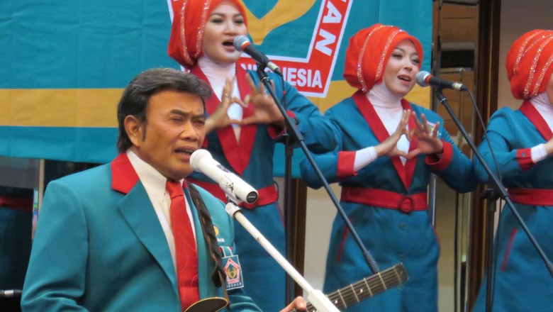 Calon presiden RI 2019 dendangkan visi misinya
