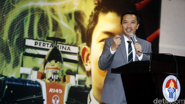 Ini Penjelasan Kemenpora soal Upaya Mencarikan Dana untuk Rio Haryanto