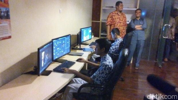 Studio Animasi Sekelas Hollywood Ada di Kudus!