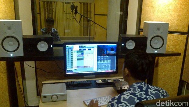 Studio Animasi Sekelas Hollywood Ada di Kudus!