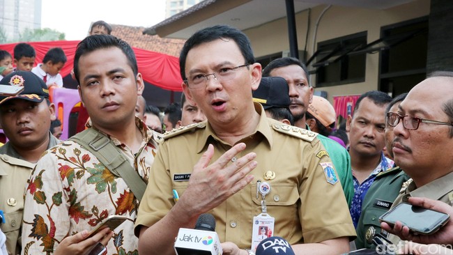 Ahok: Kalau Hapus Prostitusi Saya Tidak Sanggup, Menutup Lokalisasi Bisa