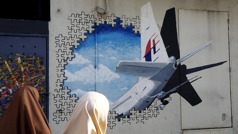 Australia Pastikan Serpihan yang Ditemukan di Mozambik Bagian dari MH370