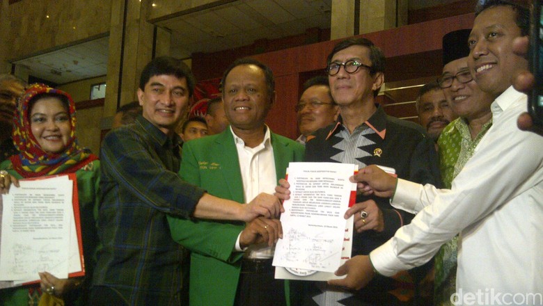 Soal PPP, Menkum HAM: Saya Kira MA Mendengar Kita