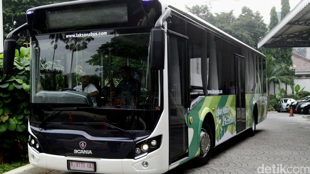 Ahok Siapkan Bus Keren Ini 'Bersaing' dengan Metromini di Rute Empuk
