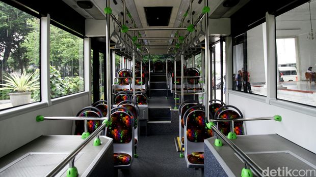 Begini Nih Penampakan Si Bus Pengganti Metromini 