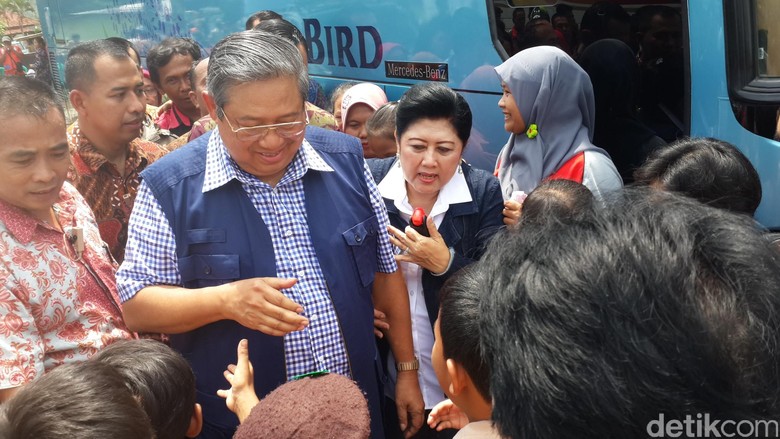 SBY: Tugas Saya Menyiapkan 'Someone' untuk Saingi Jokowi di Pilpres 2019