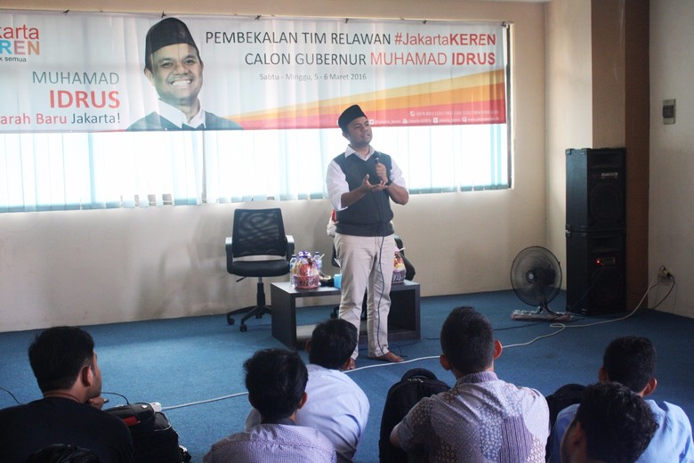 Gerilya Lawan Ahok, Ini Strategi Bacagub PKS M Idrus Hadapi Pilgub DKI
