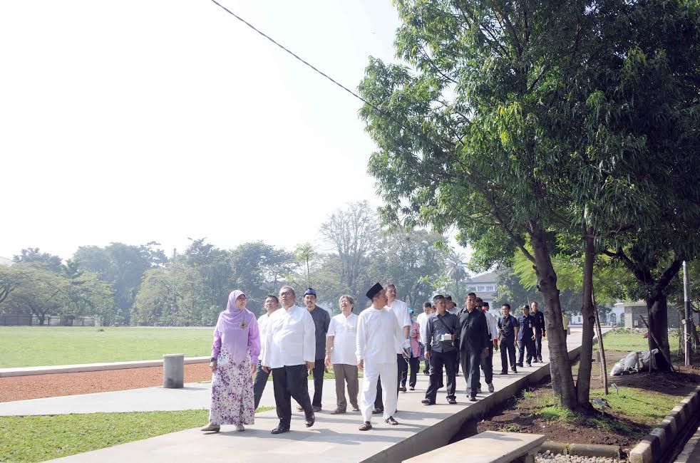 Melihat Lapangan Gasibu yang Terus Berbenah, Seperti Apa Kondisi Terkini?