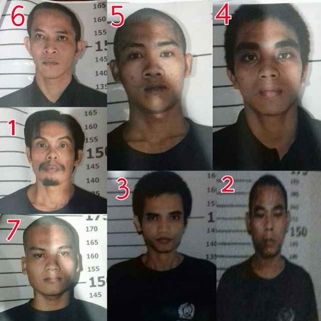 7 Napi Lapas Paledang Bogor melarikan diri