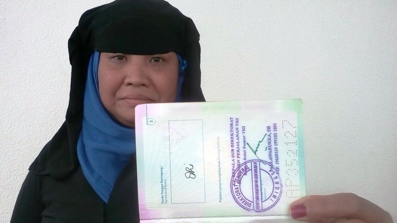 6 Hari Susuri Gunung, Sri Rahayu Dievakuasi dari 'Ibu Kota' ISIS di Suriah