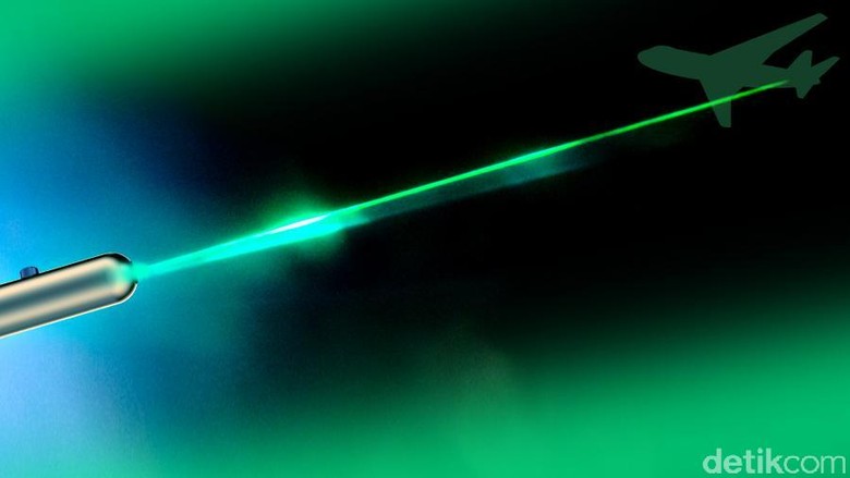 Aparat Diminta Tegas Tindak 'Penembak' Laser ke Pesawat di Yogya