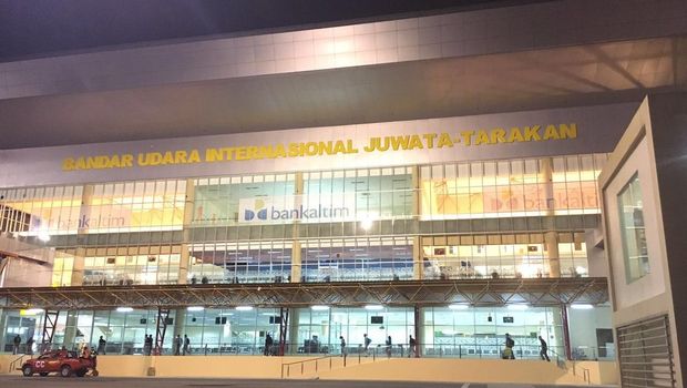 Begini Wajah Lama Bandara Internasional Juwata Sebelum dan Sesudah Dipercantik
