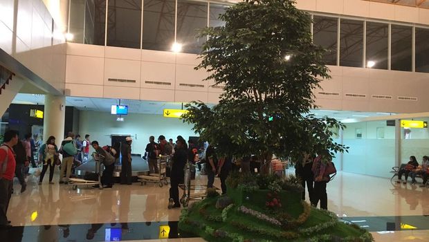 Begini Wajah Lama Bandara Internasional Juwata Sebelum dan Sesudah Dipercantik