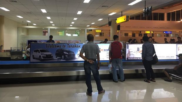 Begini Wajah Lama Bandara Internasional Juwata Sebelum dan Sesudah Dipercantik