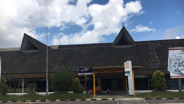 Begini Wajah Lama Bandara Internasional Juwata Sebelum dan Sesudah Dipercantik