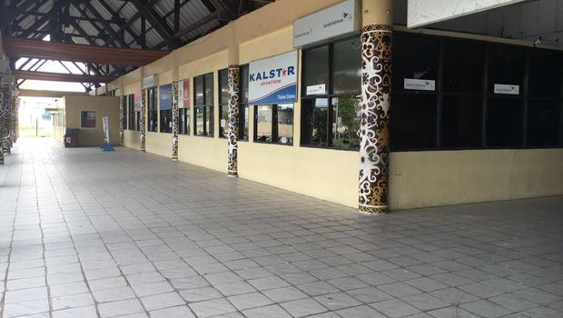 Begini Wajah Lama Bandara Internasional Juwata Sebelum dan Sesudah Dipercantik