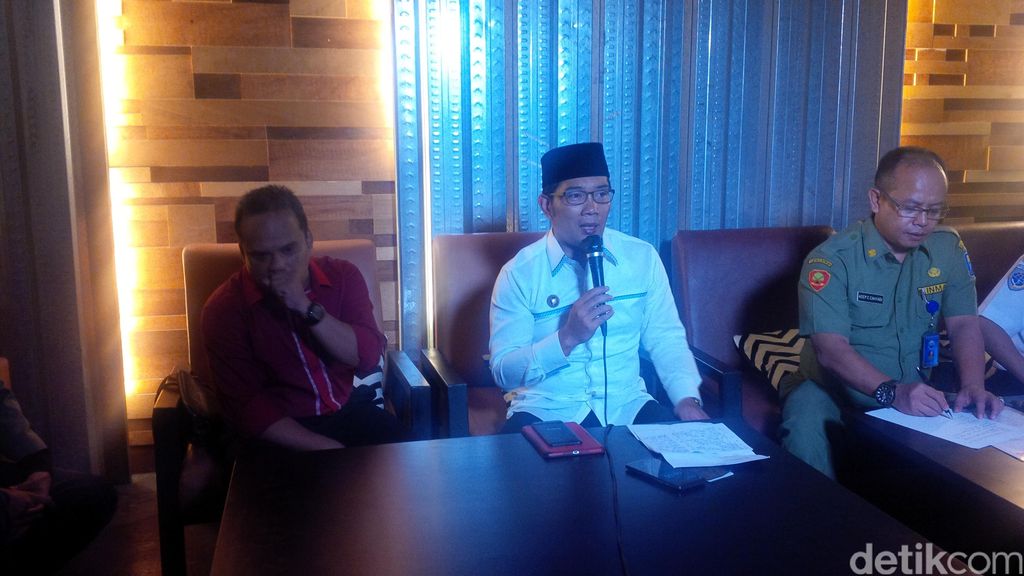 Sambil Peragakan Adegan, Ridwan Kamil Ceritakan Penindakan ke Sopir Ompreng