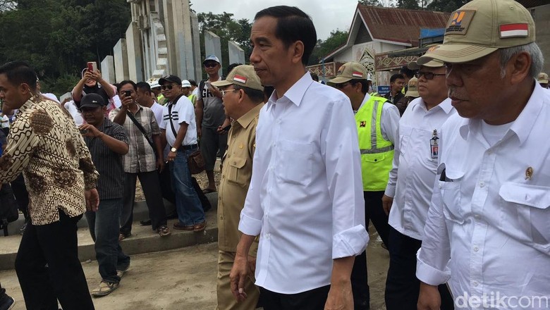 Presiden Joko Widodo Tetap Fokus Bangun Daerah Terdepan dan Perbatasan